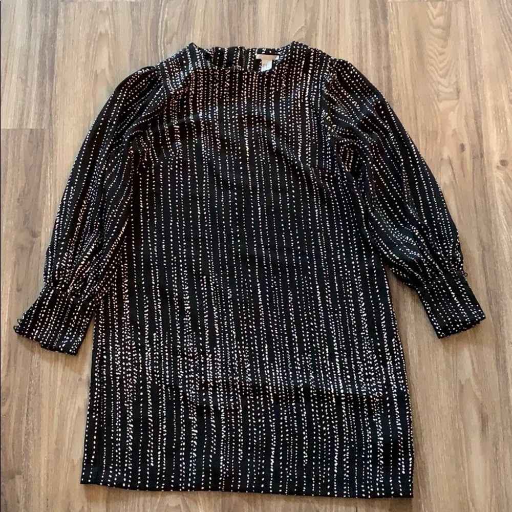 Black office dress